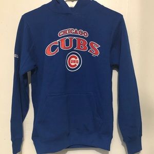 Youth Chicago Cubs Stitches Royal Hoodie